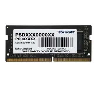 Pamięć RAM Patriot Memory DDR4 8GB 3200 CL22 Czarny