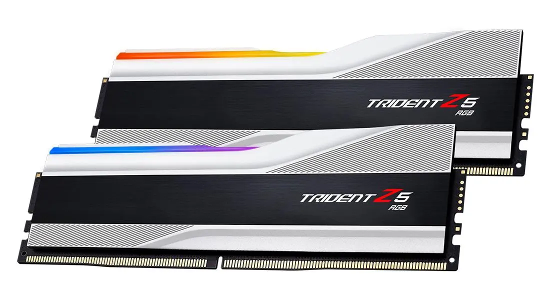 Pamięć RAM G.Skill Trident Z5 RGB DDR5 32GB (2 x 16GB) 5600 CL40 Szary