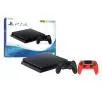 Konsola Sony PlayStation 4 Slim 500GB + pad SteelDigi Steelshock 4 V2 czerwony