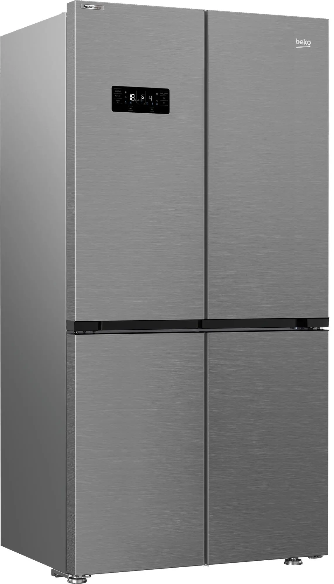Lodówka Beko GN1416240JXN Pełny No Frost 182cm Komora świeżości Kostkarka Stalowy