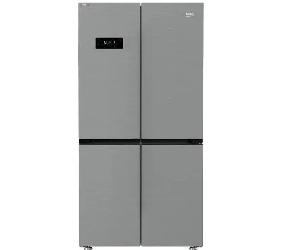Lodówка Beko GN1416240JXN Pełny No Frost 182cm Kostkarka Stalowy