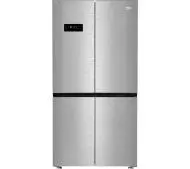 Beko GN1416240ZXN Pełny No Frost 182cm Komora świeżości Stalowy