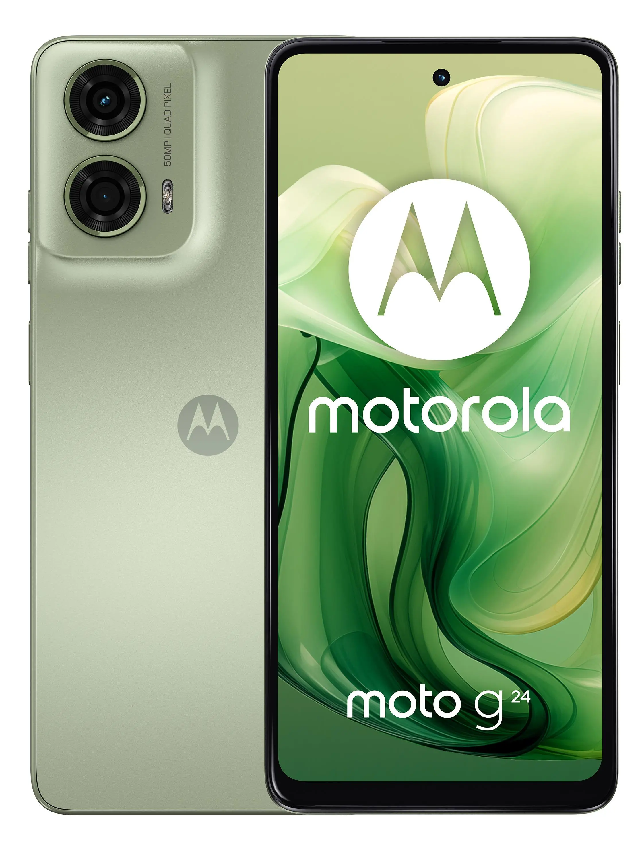 Smartfon Motorola moto g24 8/128GB 6,56" 90Hz Ice Green