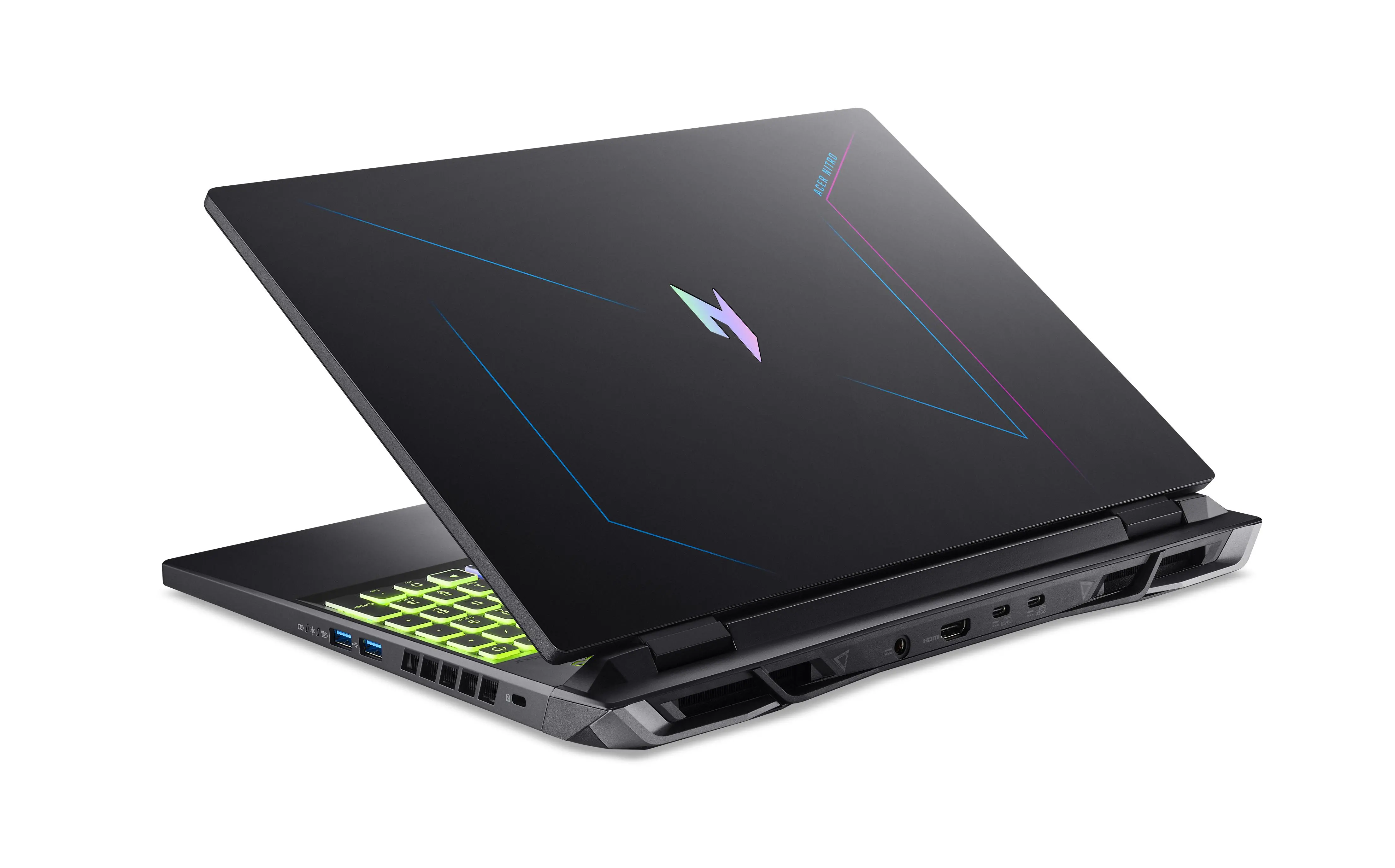 Laptop gamingowy Acer Nitro 16 AN16-41-R28B 16" 165Hz R7 7840HS 32GB RAM 1TB Dysk SSD RTX4070 DLSS3 Win11 Czarny