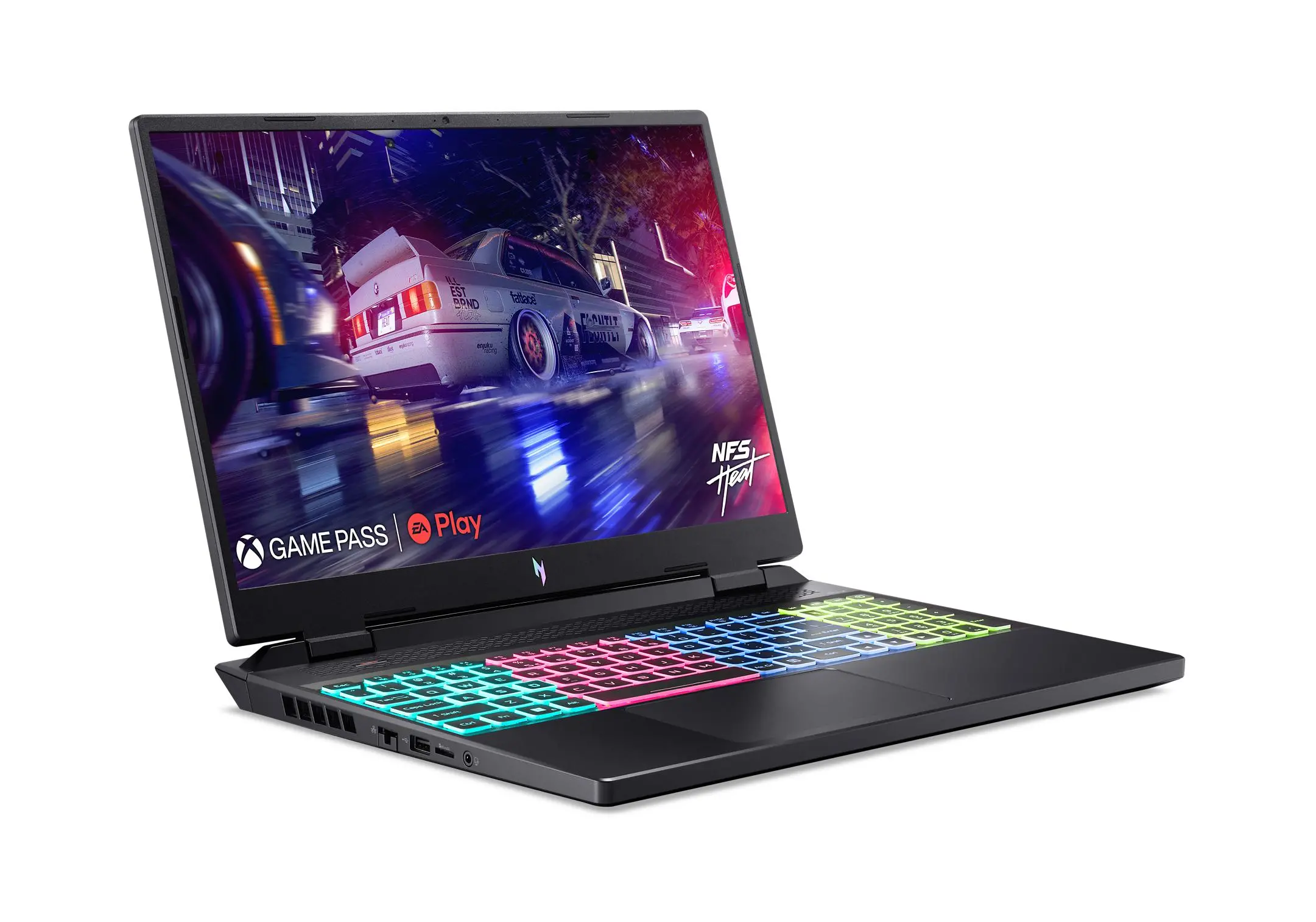 Laptop gamingowy Acer Nitro 16 AN16-41-R28B 16" 165Hz R7 7840HS 32GB RAM 1TB Dysk SSD RTX4070 DLSS3 Win11 Czarny