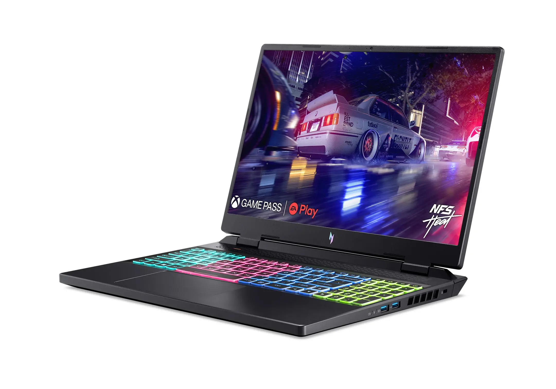 Laptop gamingowy Acer Nitro 16 AN16-41-R28B 16" 165Hz R7 7840HS 32GB RAM 1TB Dysk SSD RTX4070 DLSS3 Win11 Czarny