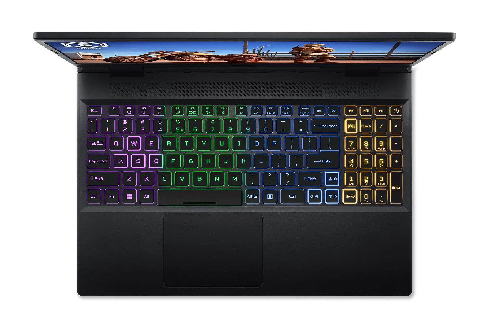 Laptop gamingowy Acer Nitro 5 AN515-58-7421 15,6" 144Hz i7-12650H 16GB RAM 1TB Dysk SSD RTX4060 DLSS3 Win11 Czarny