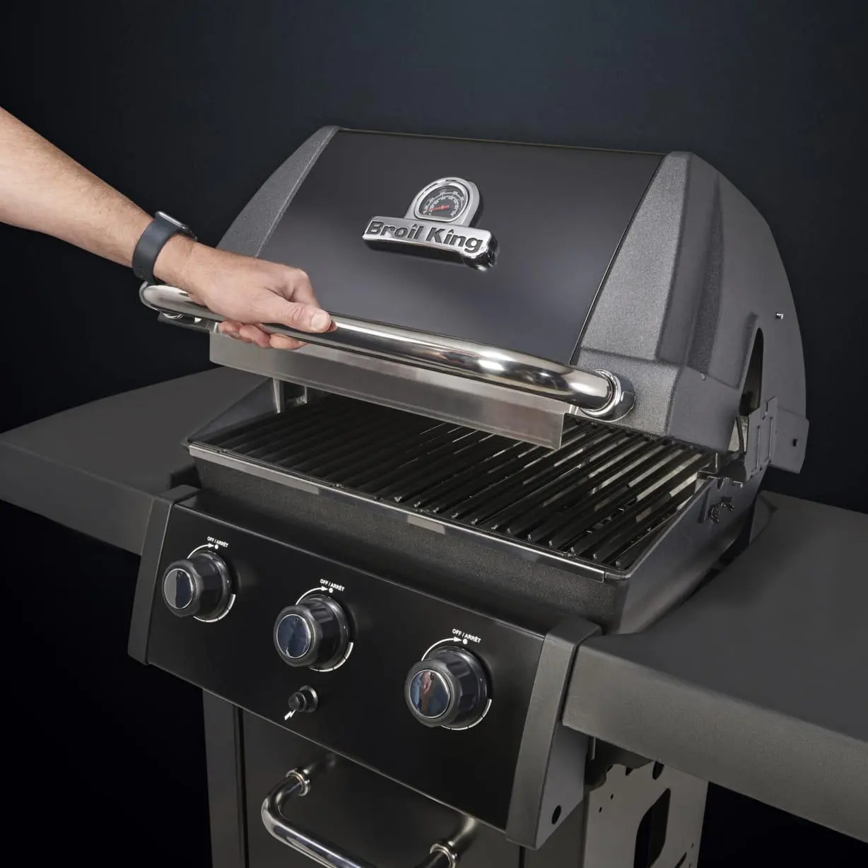 Grill gazowy Broil King Royal 320 Shadow