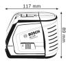 Bosch Professional GLL 2-50 (0601063105)