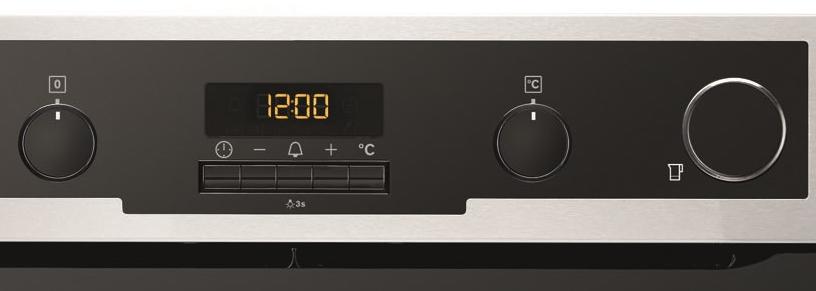 Piekarnik elektryczny parowy Electrolux EOB6631BOX CombiSteam