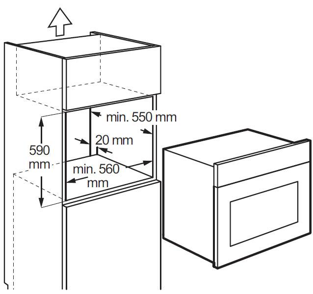 Piekarnik elektryczny parowy Electrolux EOB6631BOX CombiSteam