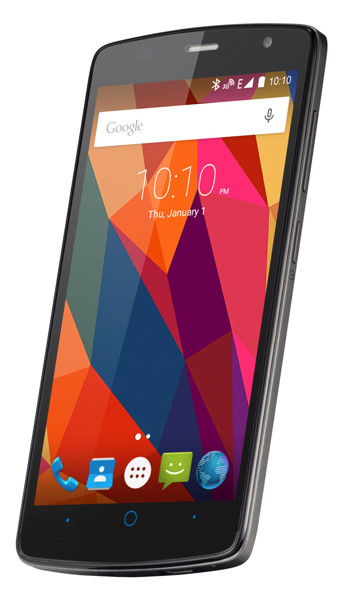 Smartfon ZTE Blade L5 (grafitowy)