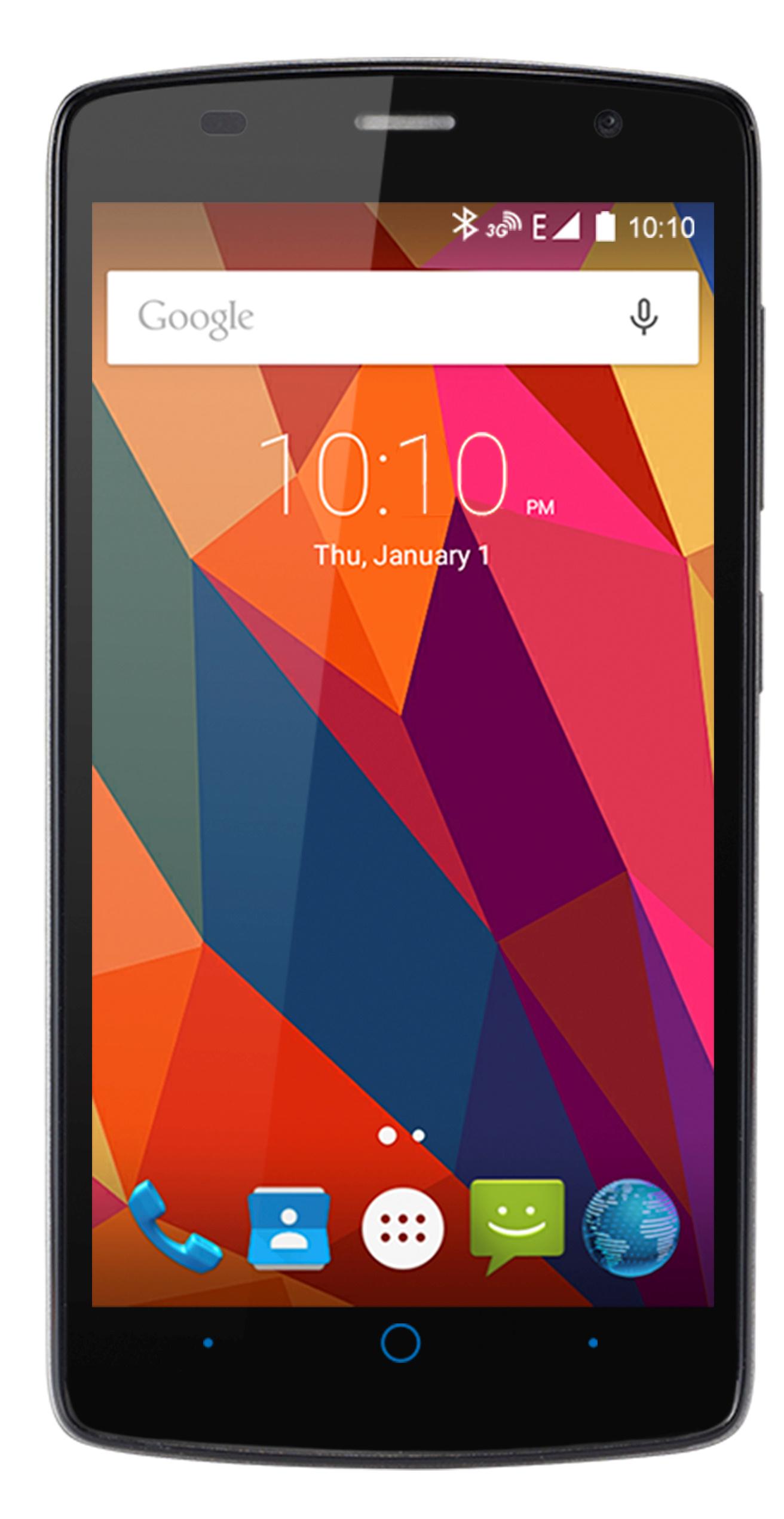Smartfon ZTE Blade L5 (grafitowy)