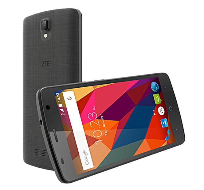Smartfon ZTE Blade L5 (grafitowy)