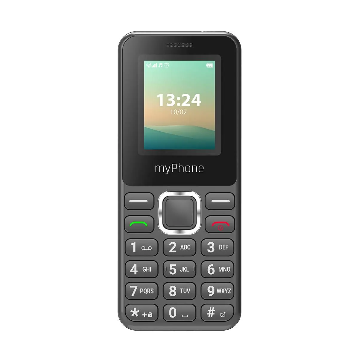 Telefon myPhone 2240 LTE 1,77" Czarny