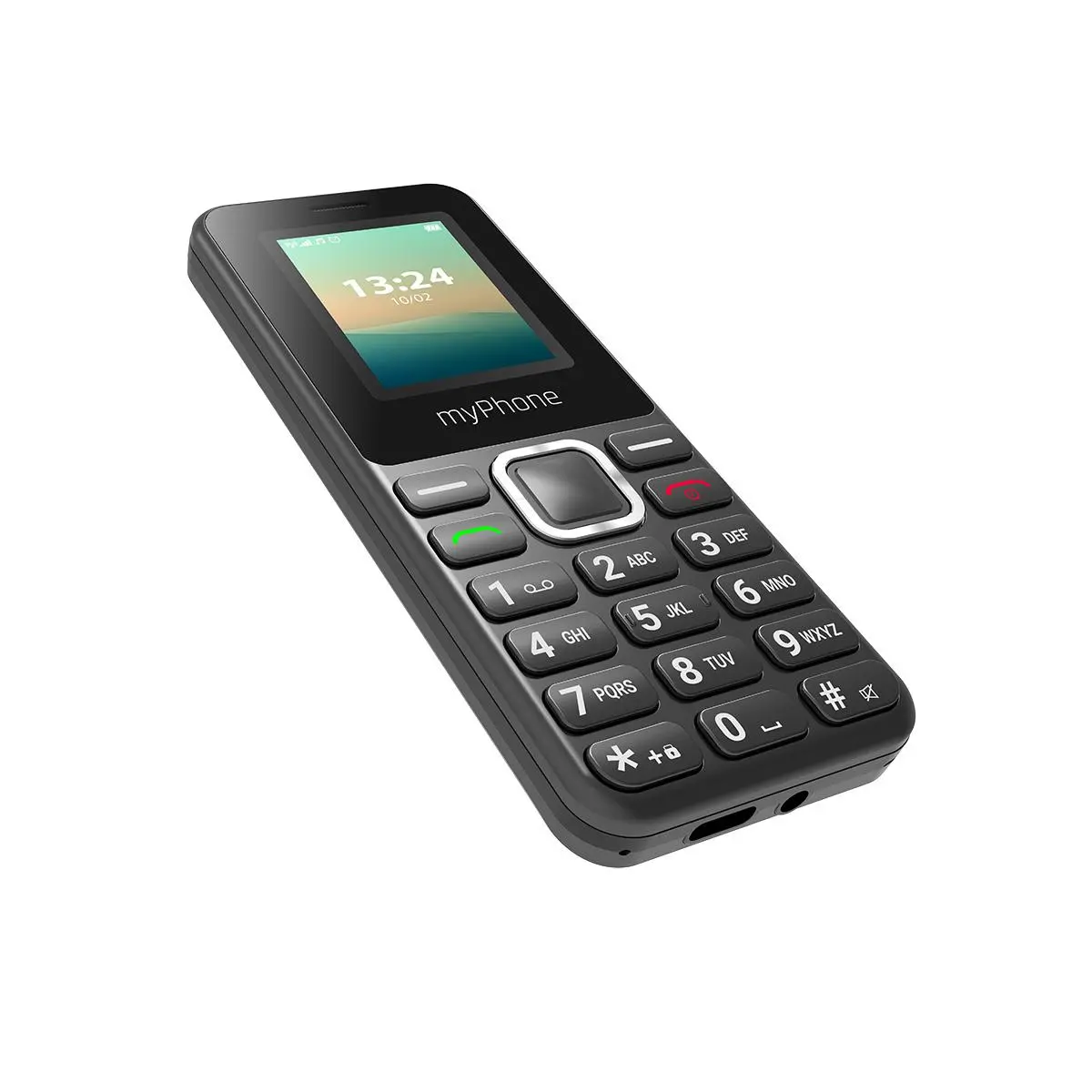 Telefon myPhone 2240 LTE 1,77" Czarny