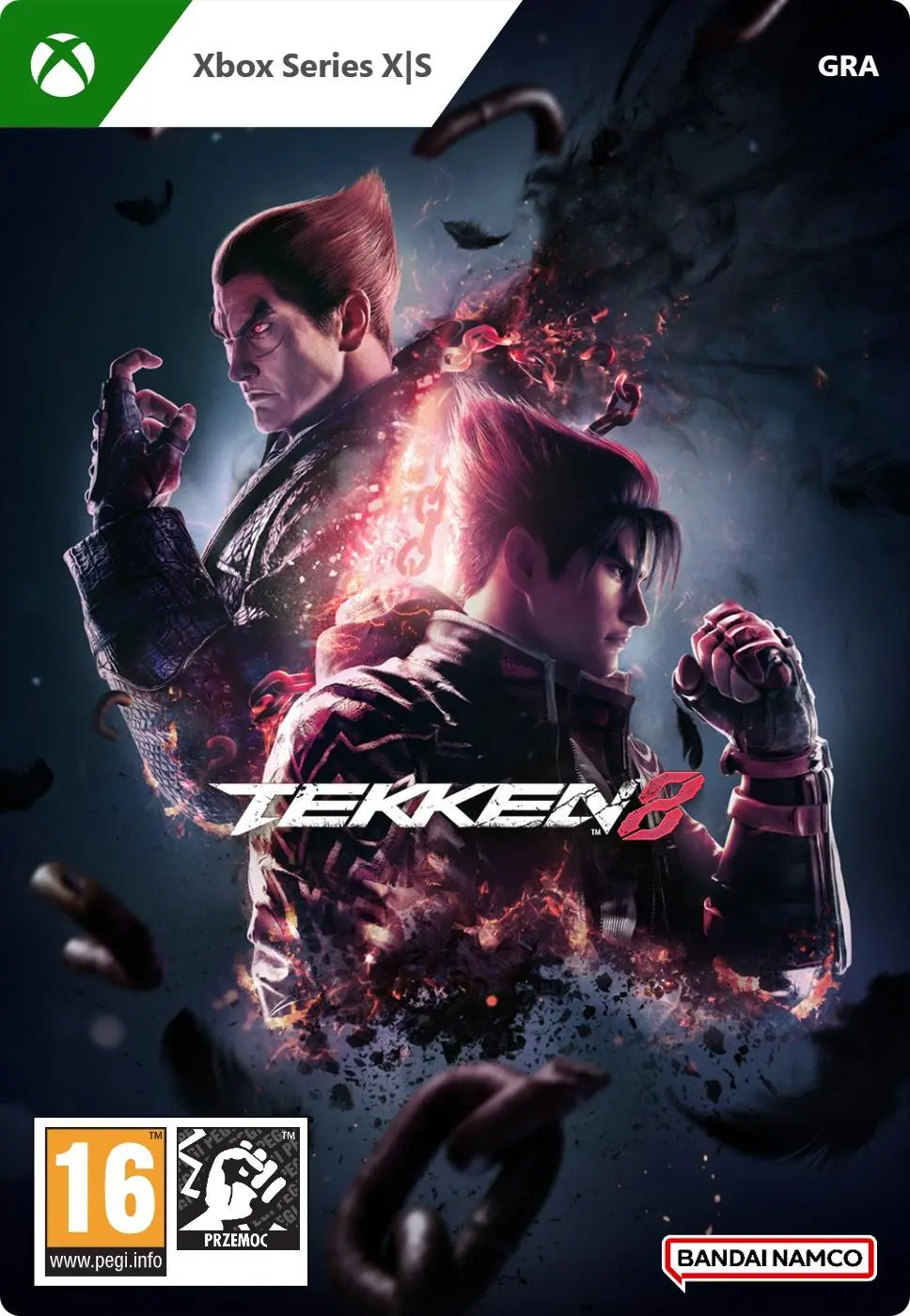 Tekken 8 [kod aktywacyjny] Gra na Xbox Series X/S
