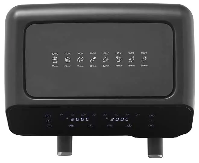 Frytkownica beztłuszczowa Zelmer ZAF9000 Dual 2700W 9l