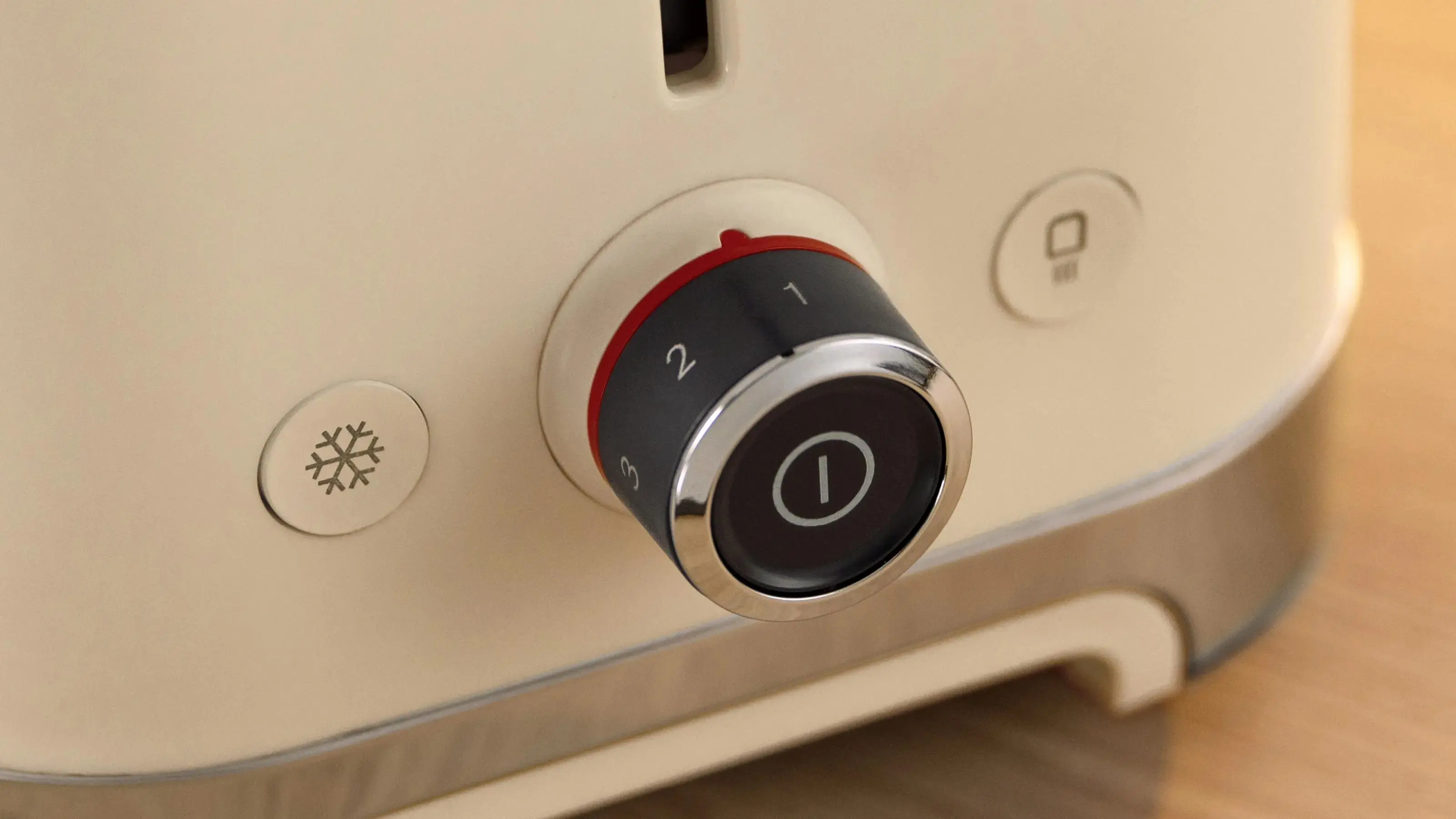 Toster Bosch TAT4M227 Ruszt do bułek Rozmrażanie 950W