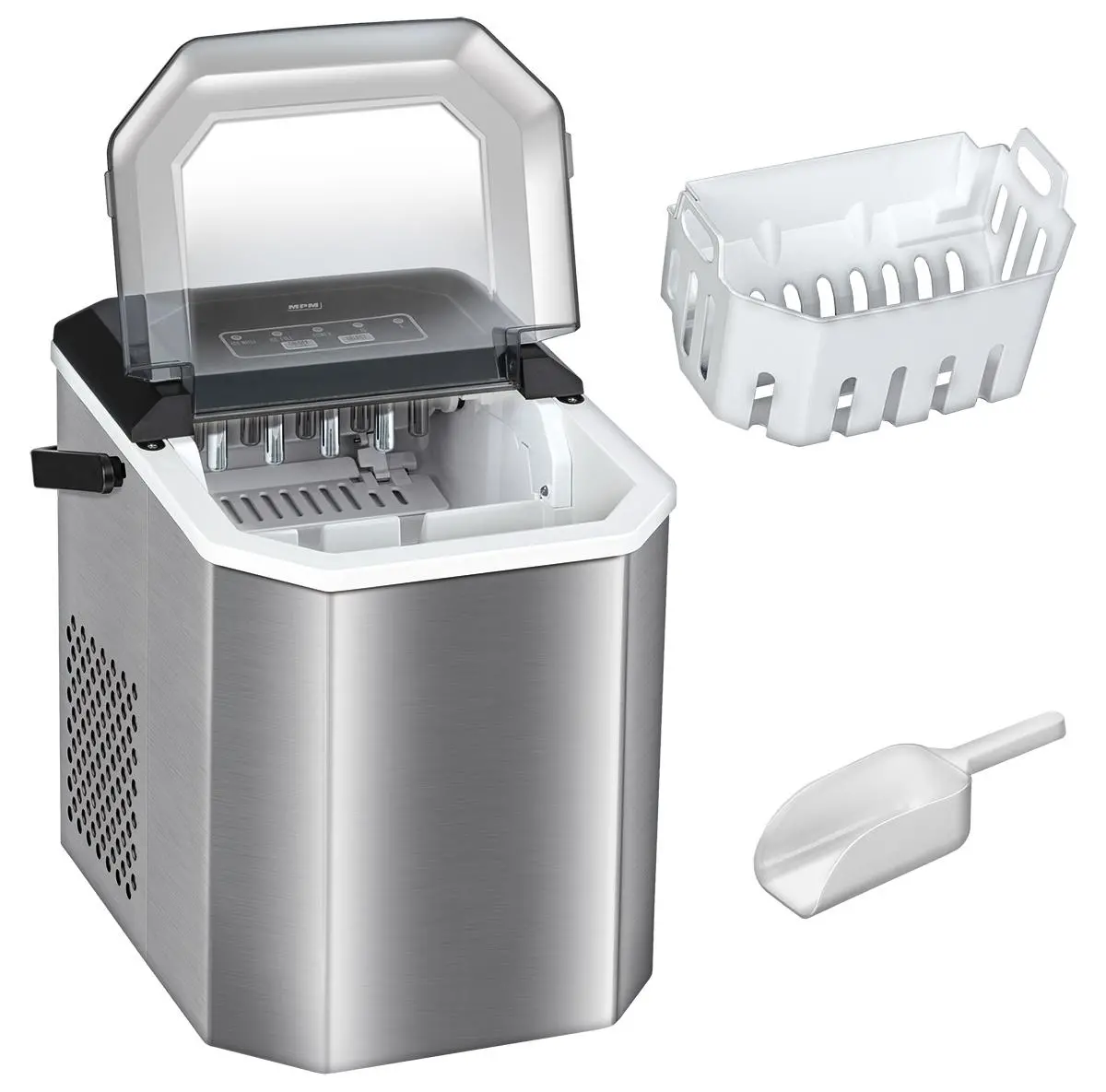 Kostkarka do lodu MPM MKD-04M 1,2l 12kg/24h