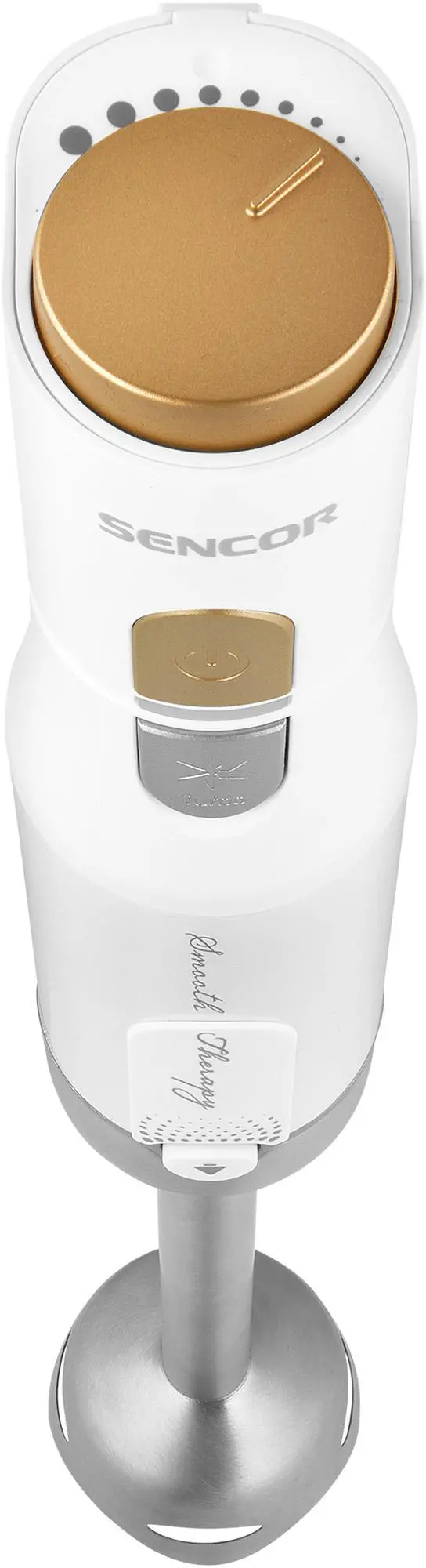 Blender Sencor SHB 6441WH 1200W Rozdrabniacz Końcówka do ubijania Spieniacz do mleka
