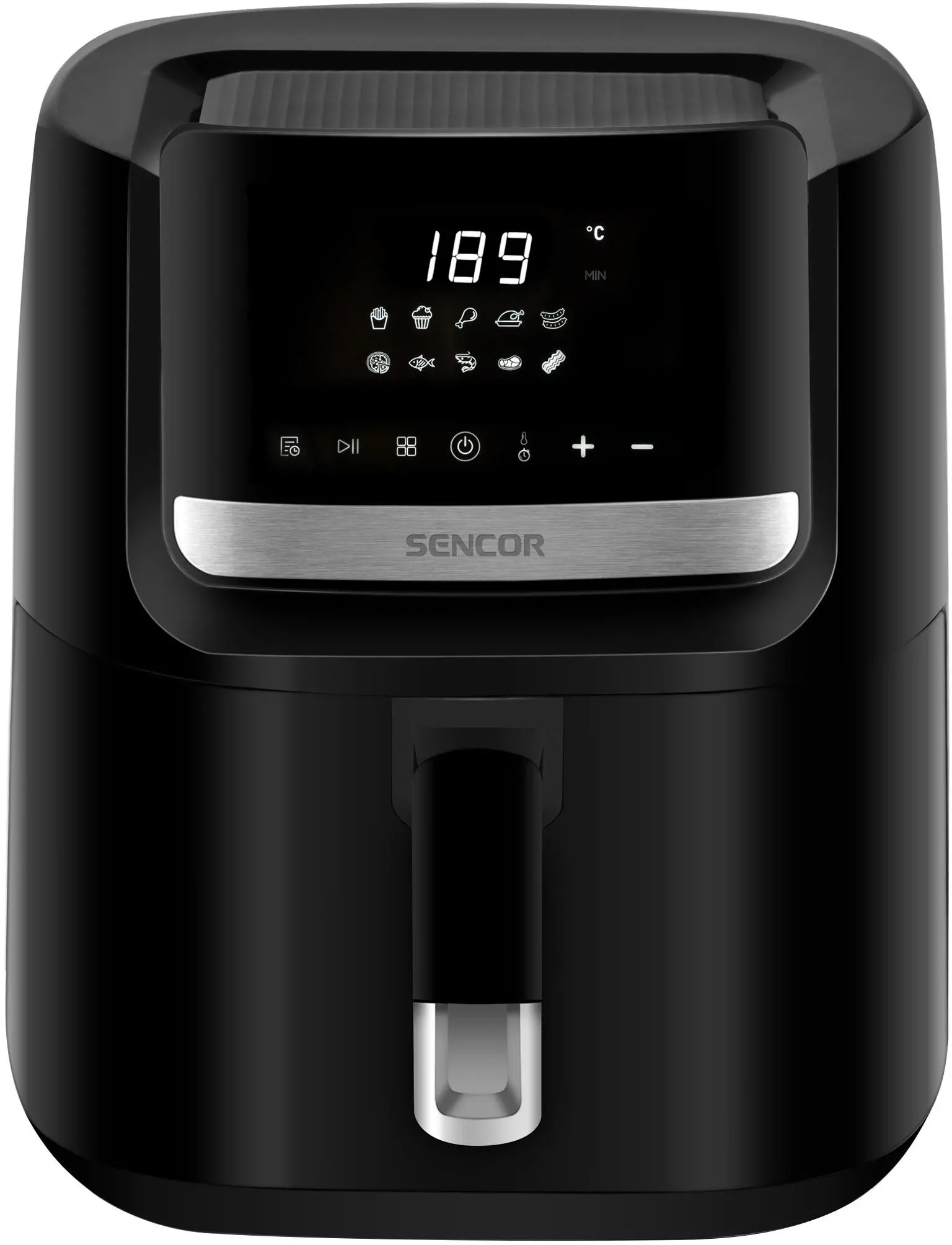 Air fryer Sencor SFR 6550BK 1600W 6,5l