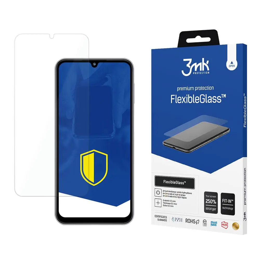Szkło hybrydowe 3mk FlexibleGlass do Samsung Galaxy M34 5G
