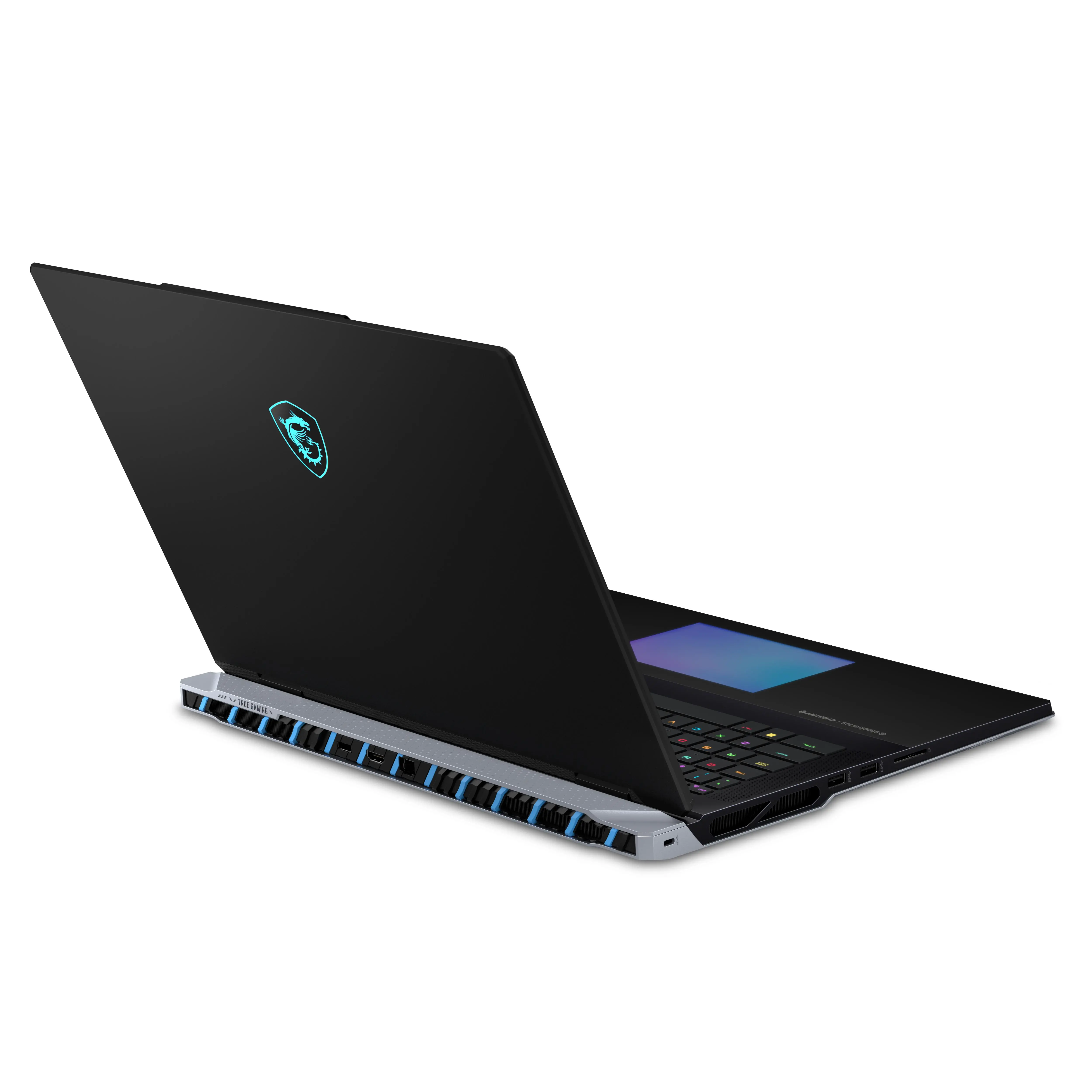 Laptop gamingowy MSI Titan 18 HX A14VIG-065PL 18" 120Hz i9-14900HX 64GB RAM 4TB Dysk SSD RTX4090 DLSS3 Win11 Czarny