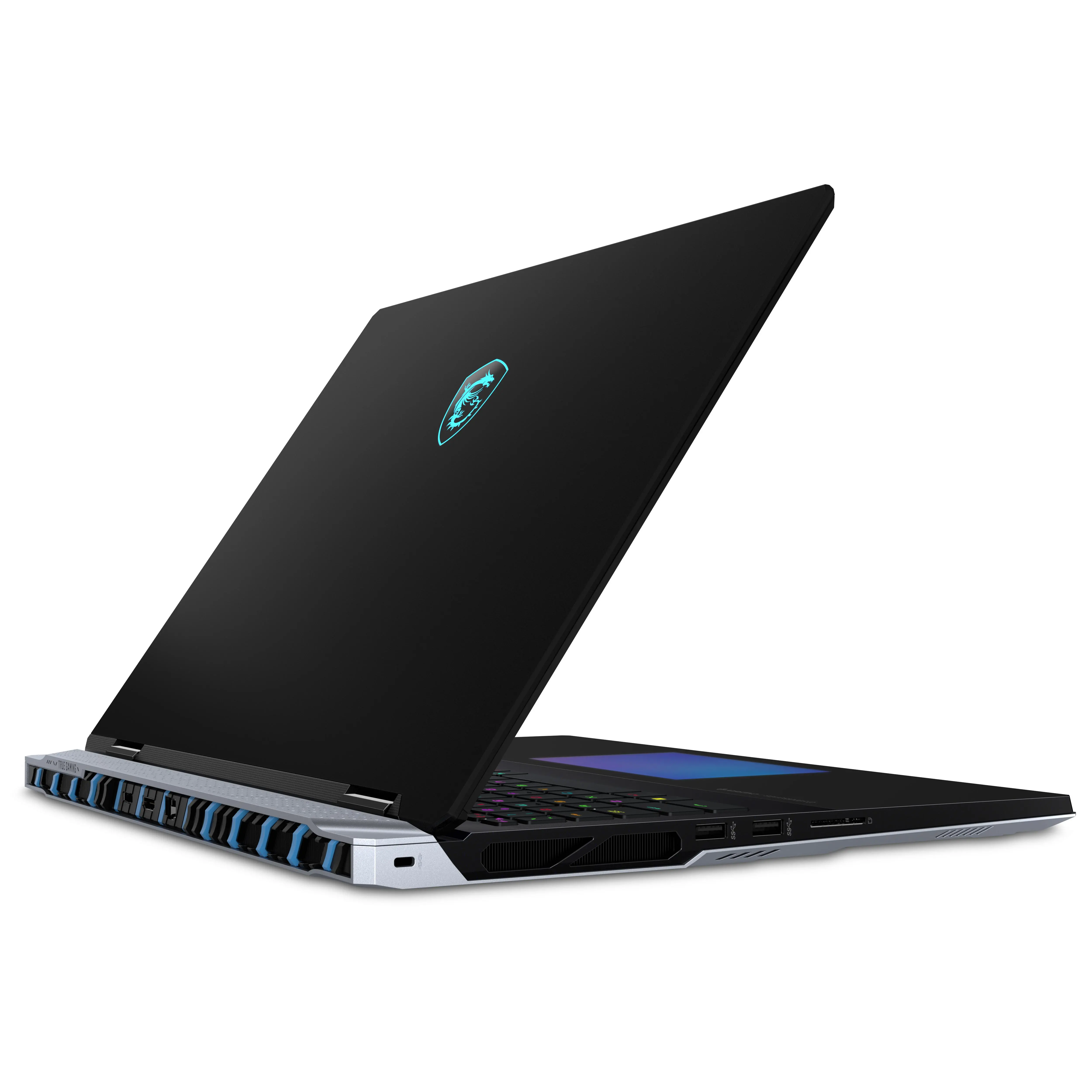 Laptop gamingowy MSI Titan 18 HX A14VIG-065PL 18" 120Hz i9-14900HX 64GB RAM 4TB Dysk SSD RTX4090 DLSS3 Win11 Czarny