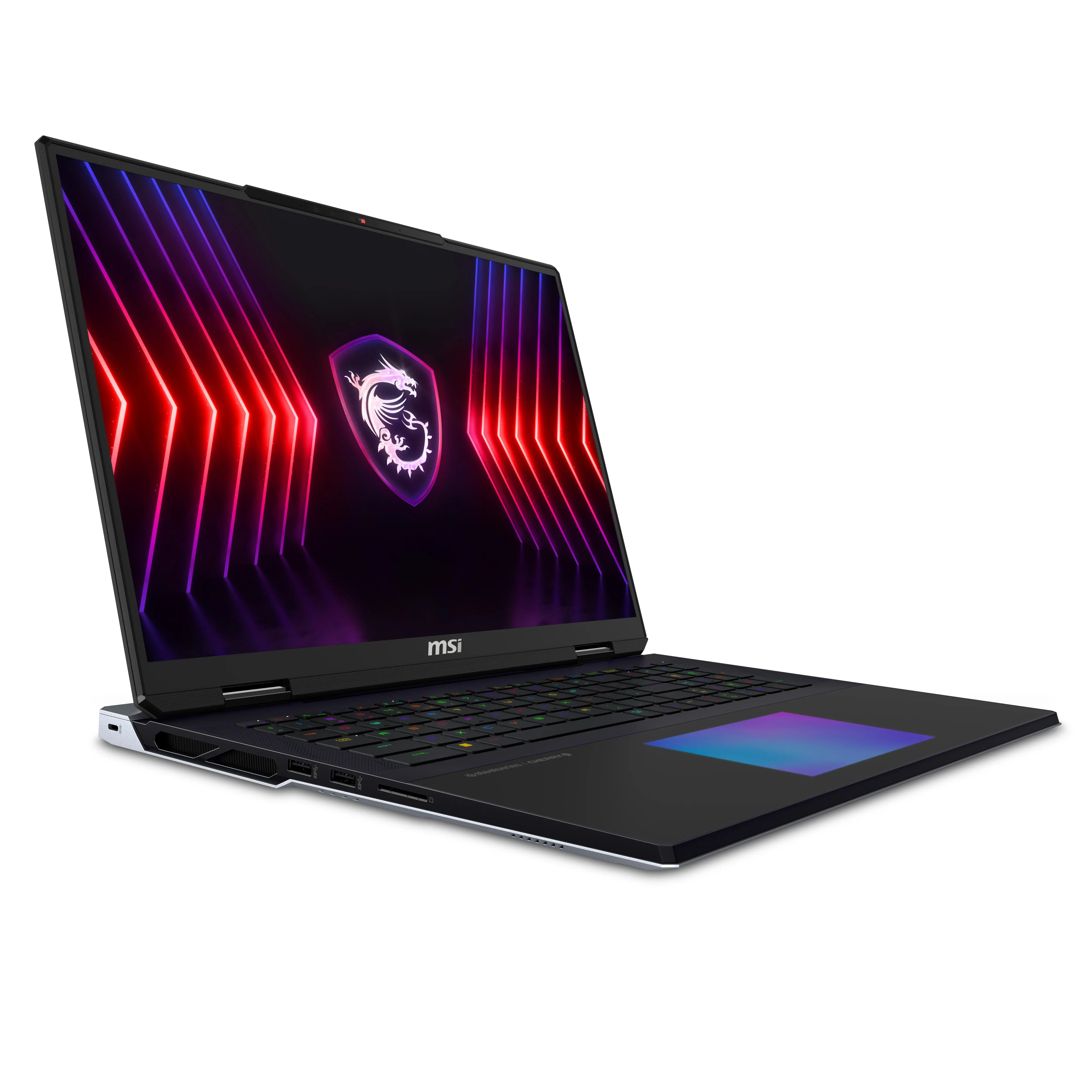 Laptop gamingowy MSI Titan 18 HX A14VIG-065PL 18" 120Hz i9-14900HX 64GB RAM 4TB Dysk SSD RTX4090 DLSS3 Win11 Czarny