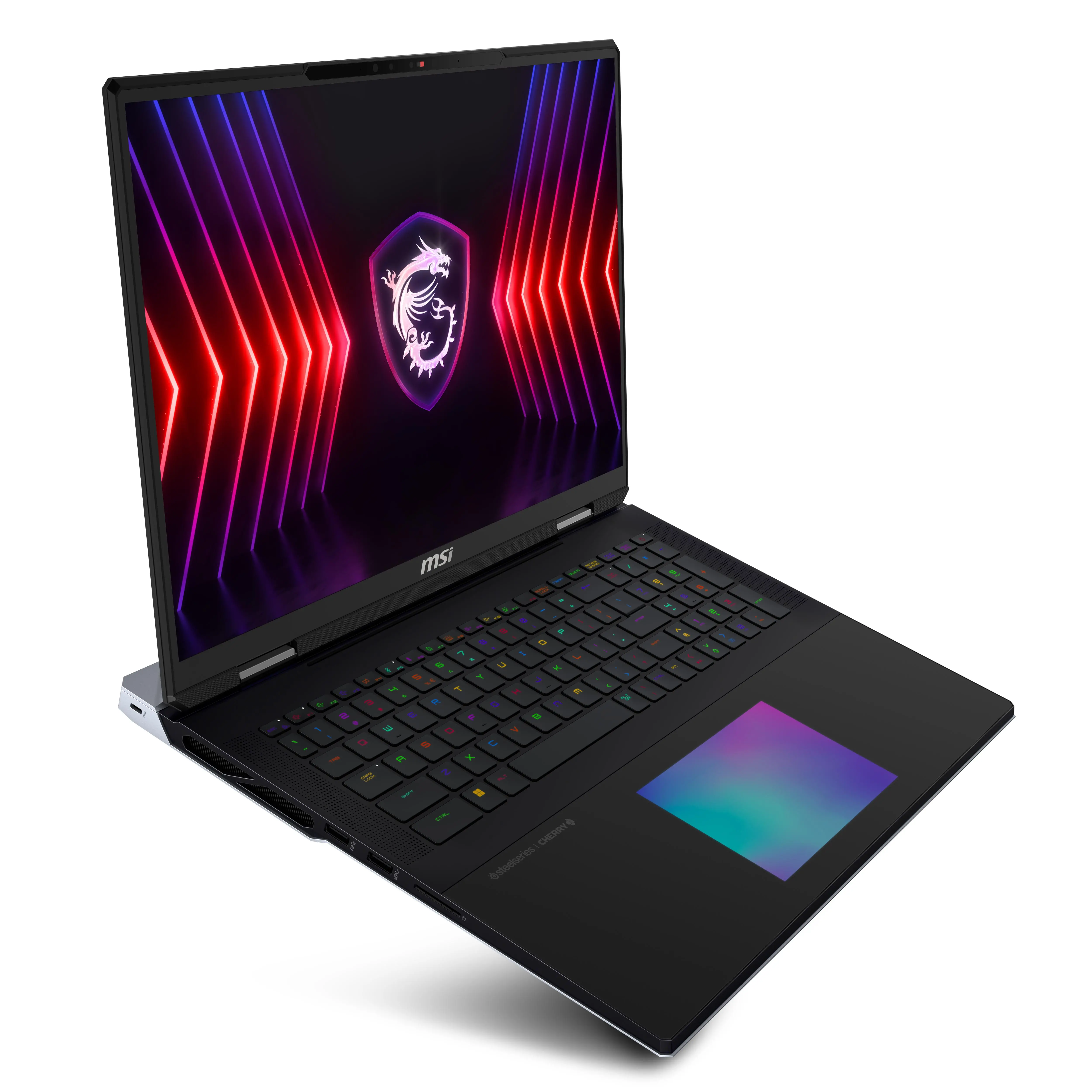 Laptop gamingowy MSI Titan 18 HX A14VIG-065PL 18" 120Hz i9-14900HX 64GB RAM 4TB Dysk SSD RTX4090 DLSS3 Win11 Czarny