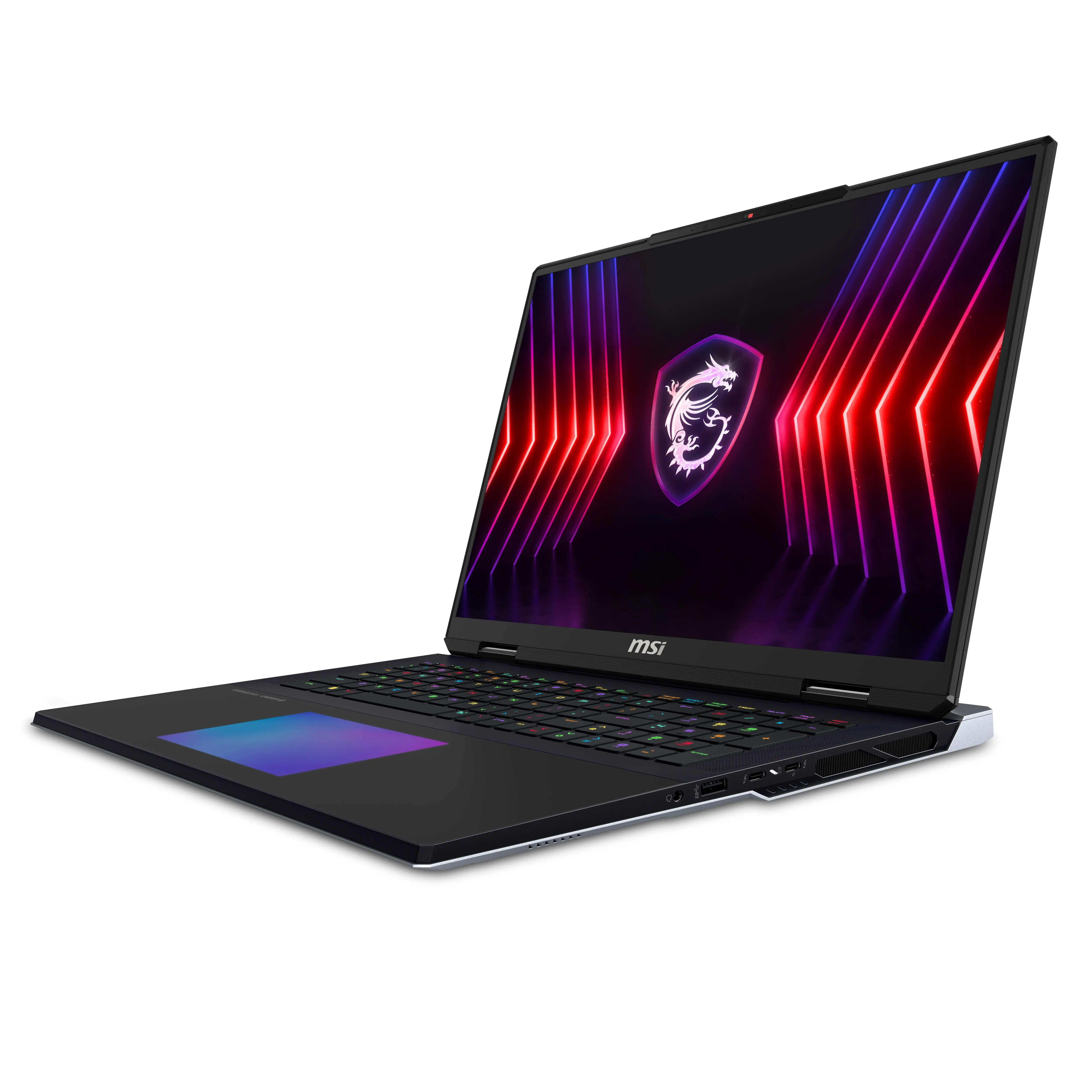 Laptop gamingowy MSI Titan 18 HX A14VIG-065PL 18" 120Hz i9-14900HX 64GB RAM 4TB Dysk SSD RTX4090 DLSS3 Win11 Czarny