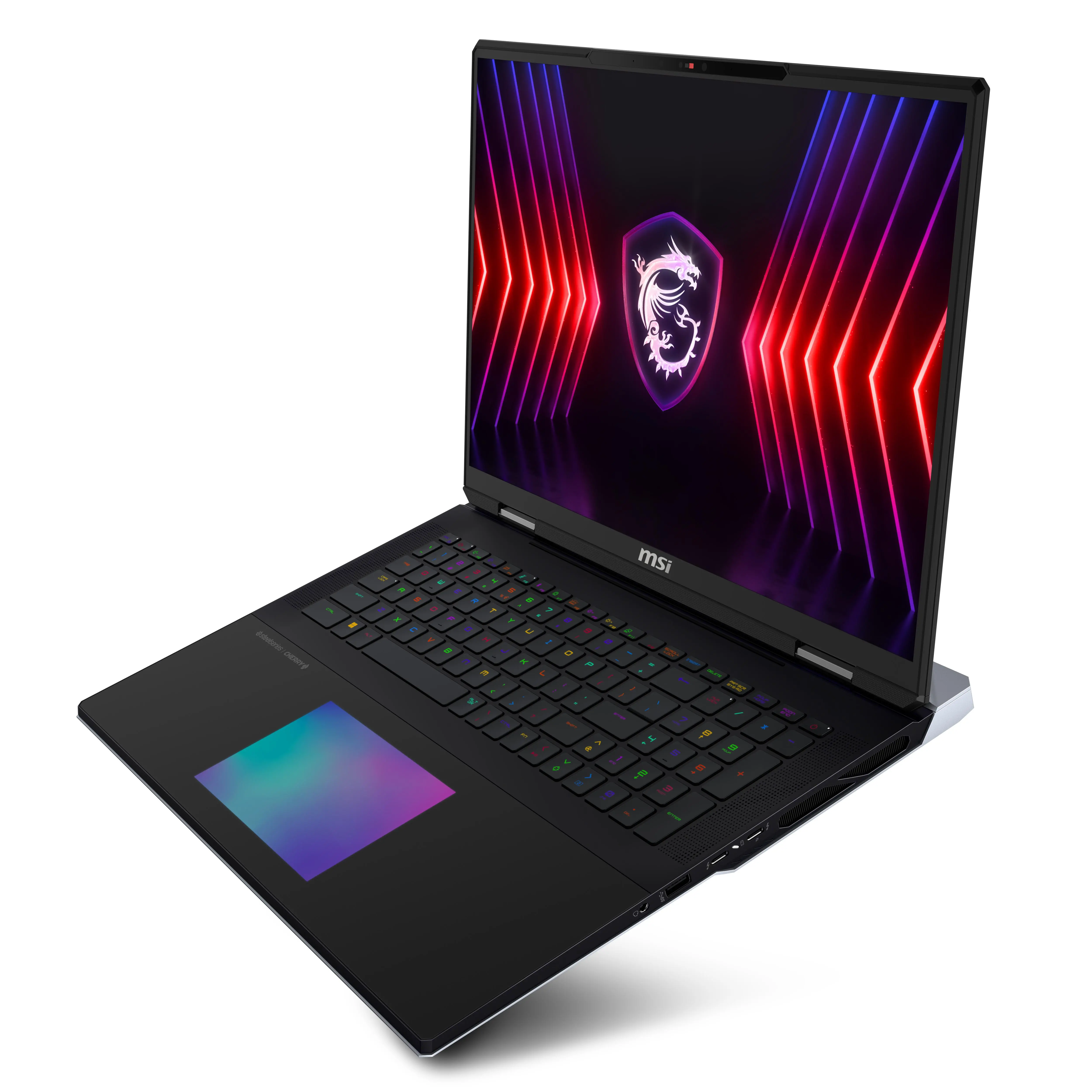 Laptop gamingowy MSI Titan 18 HX A14VIG-065PL 18" 120Hz i9-14900HX 64GB RAM 4TB Dysk SSD RTX4090 DLSS3 Win11 Czarny