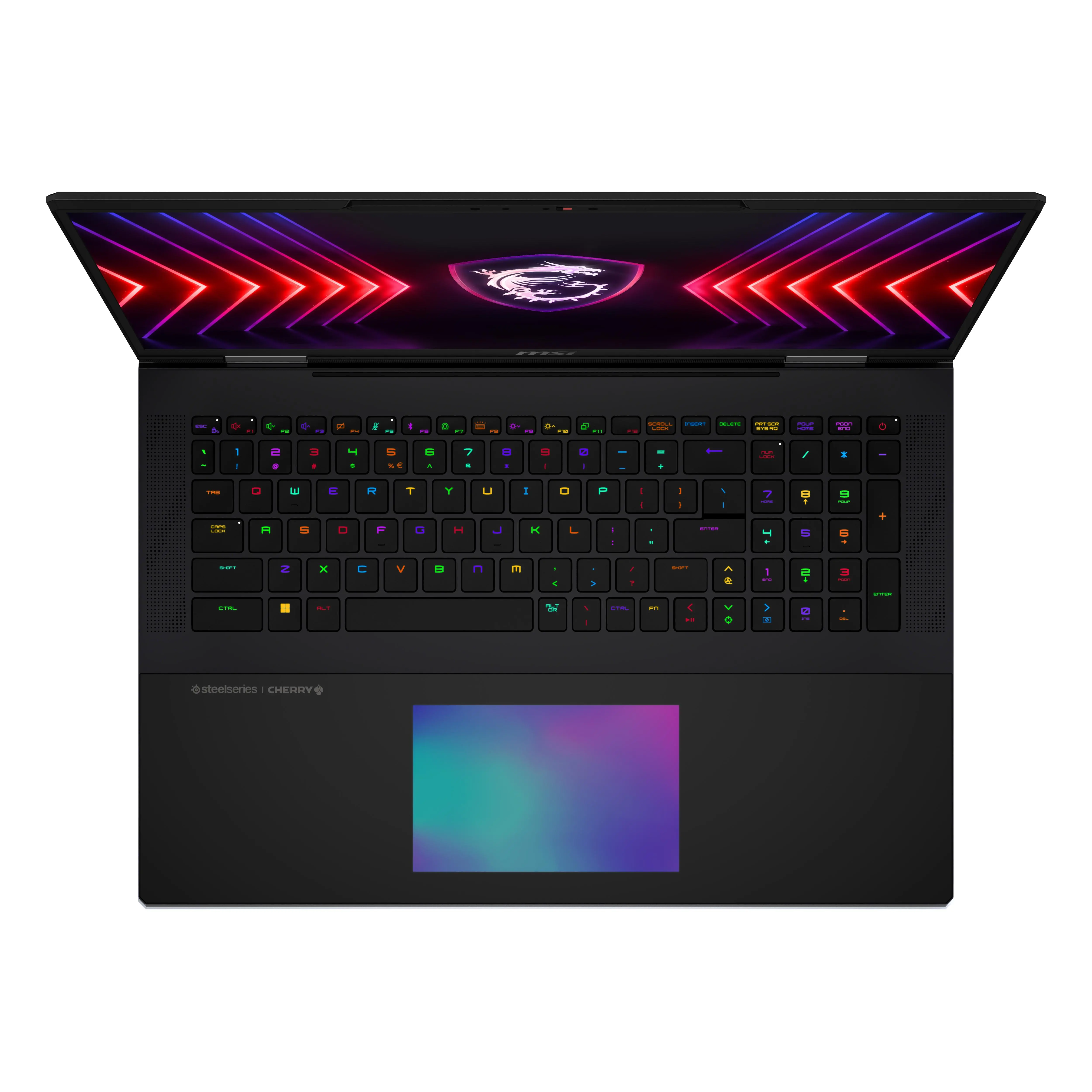 Laptop gamingowy MSI Titan 18 HX A14VIG-065PL 18" 120Hz i9-14900HX 64GB RAM 4TB Dysk SSD RTX4090 DLSS3 Win11 Czarny