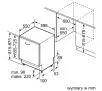 Zmywarka Bosch Serie 4 SMV4ECX10E 59,8cm Automatyczne otwieranie drzwi Szuflada na sztućce