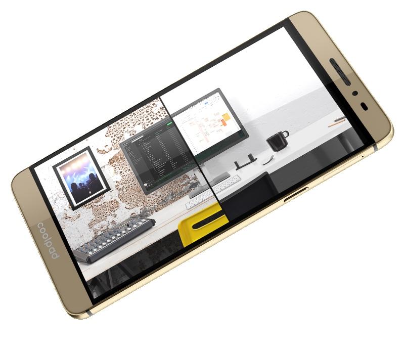 Coolpad MAX (złoty)
