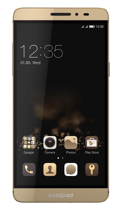 Coolpad MAX (złoty)