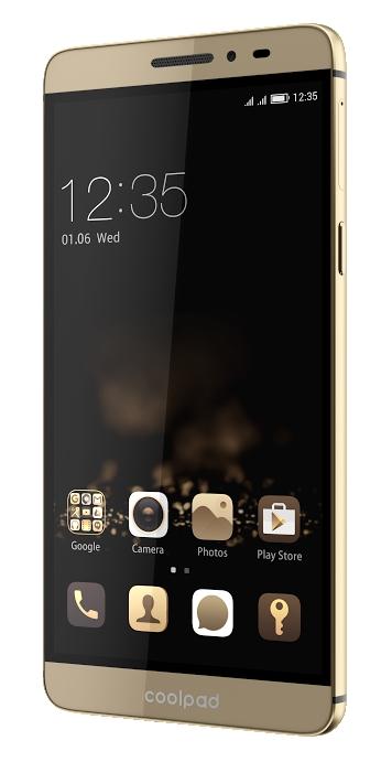 Coolpad MAX (złoty)