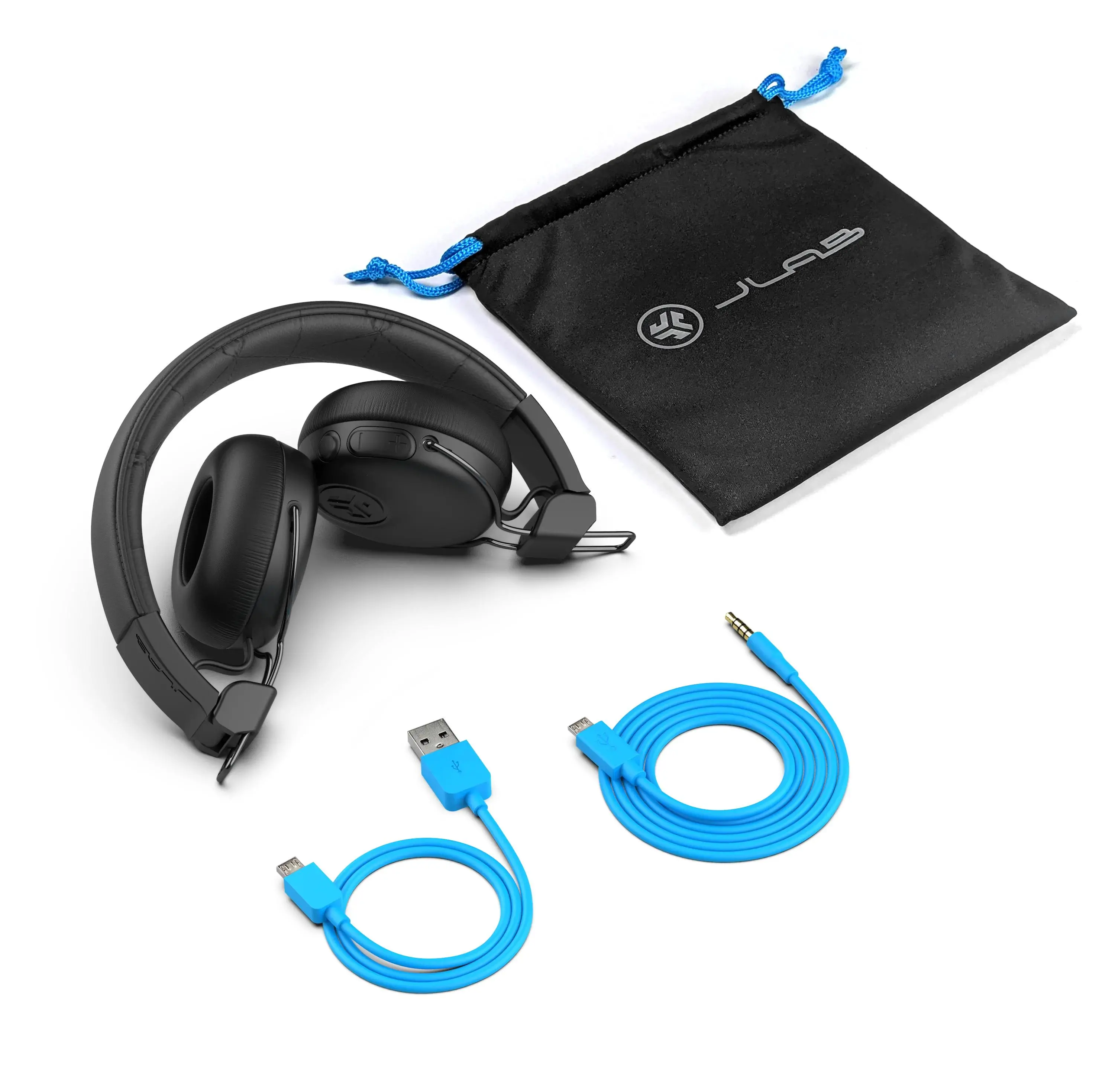 Słuchawki bezprzewodowe JLab Studio ANC Nauszne Bluetooth 5.0 Czarny