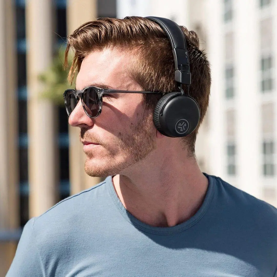 Słuchawki bezprzewodowe JLab Studio ANC Nauszne Bluetooth 5.0 Czarny