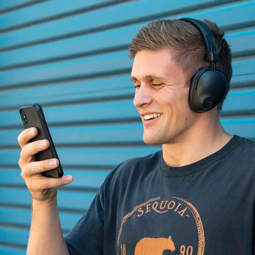 Słuchawki bezprzewodowe JLab Studio Pro Nauszne Bluetooth 5.0 Czarny