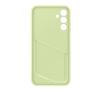 Etui Samsung Card Slot Cover do Galaxy A15 Zielony