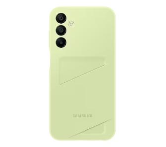 Etui Samsung Card Slot Cover do Galaxy A15 Zielony