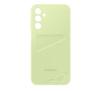 Etui Samsung Card Slot Cover do Galaxy A15 Zielony