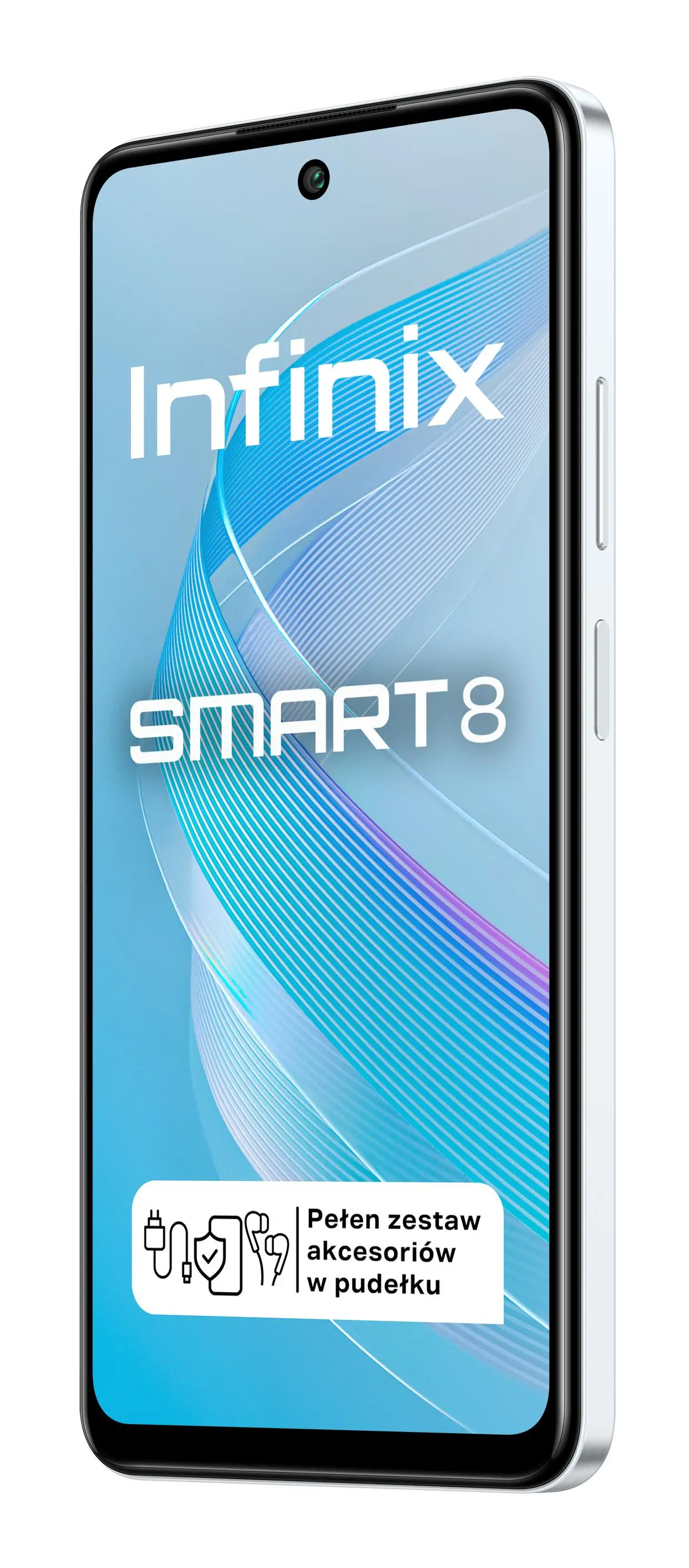 Smartfon Infinix Smart 8 3/64GB 6,6" 90Hz 13Mpix Biały