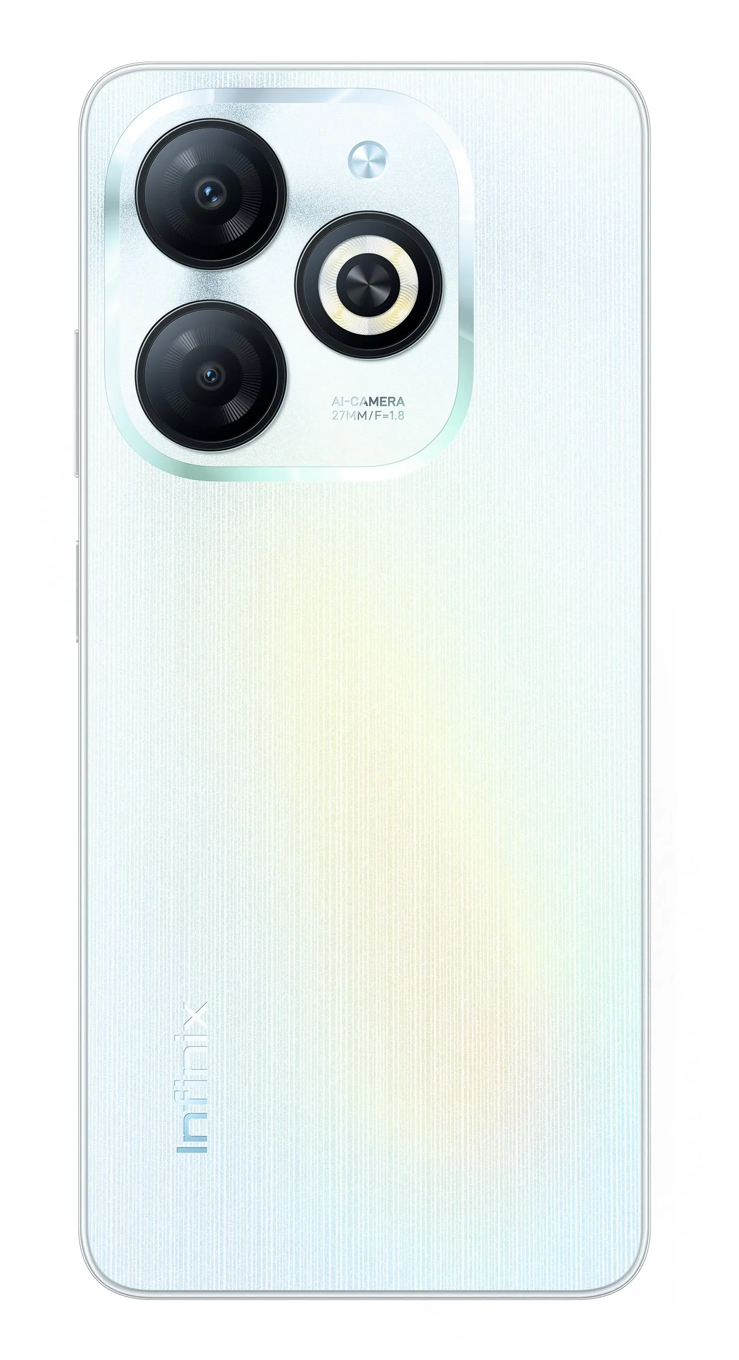 Smartfon Infinix Smart 8 3/64GB 6,6" 90Hz 13Mpix Biały