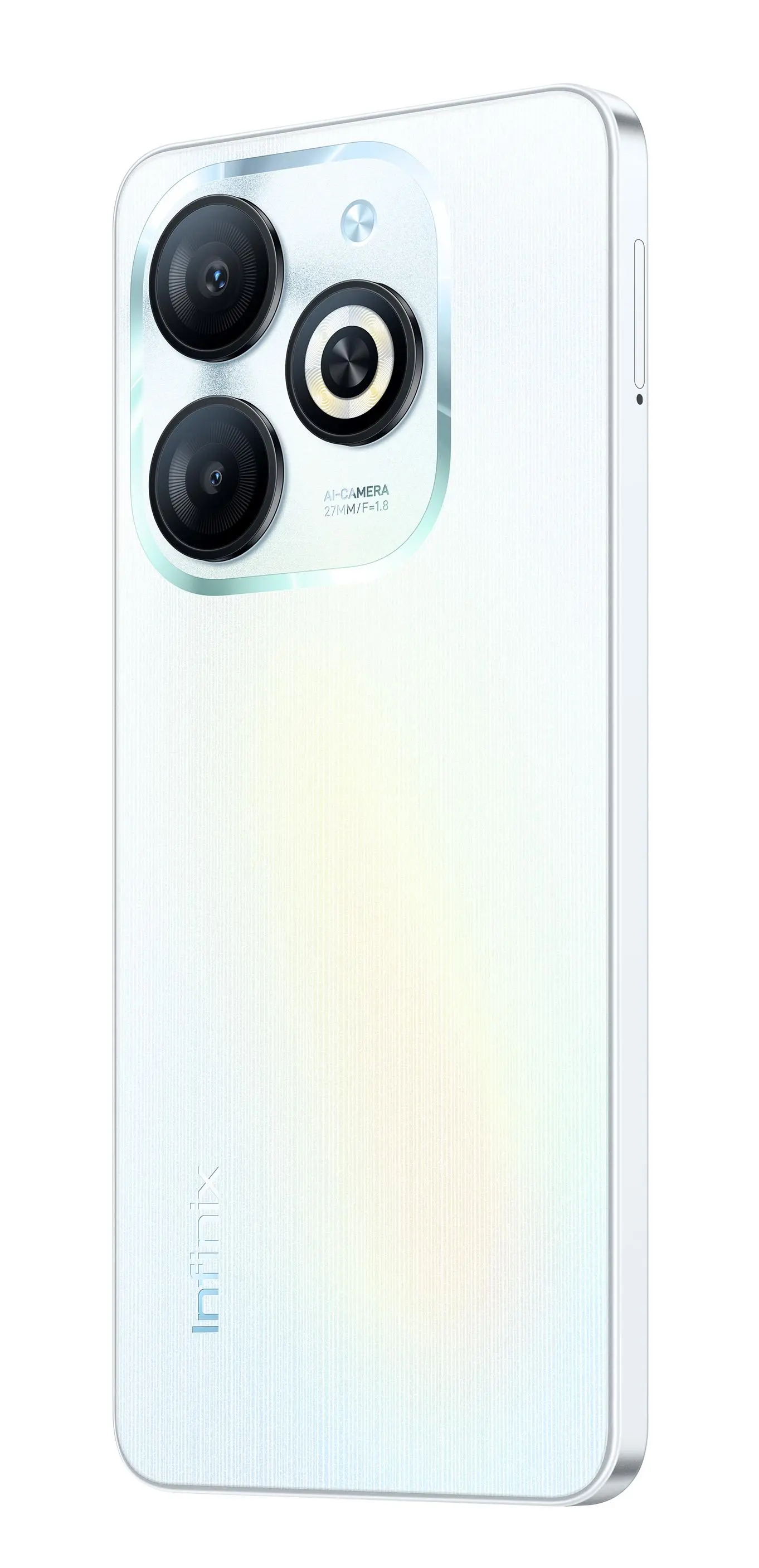 Smartfon Infinix Smart 8 3/64GB 6,6" 90Hz 13Mpix Biały