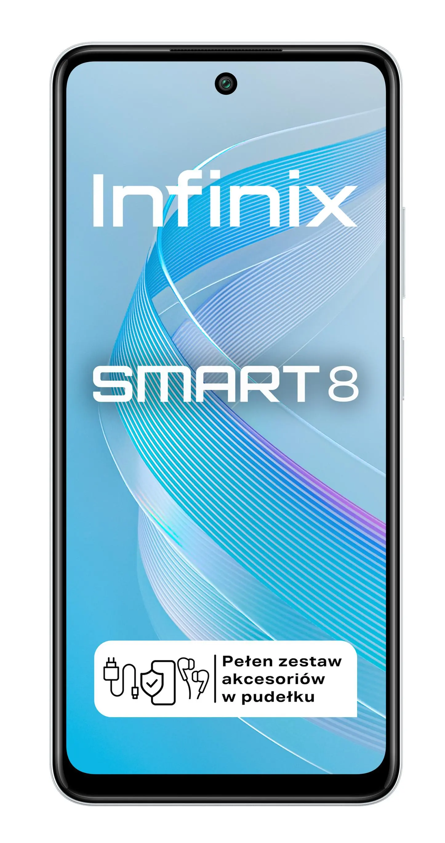 Smartfon Infinix Smart 8 3/64GB 6,6" 90Hz 13Mpix Biały