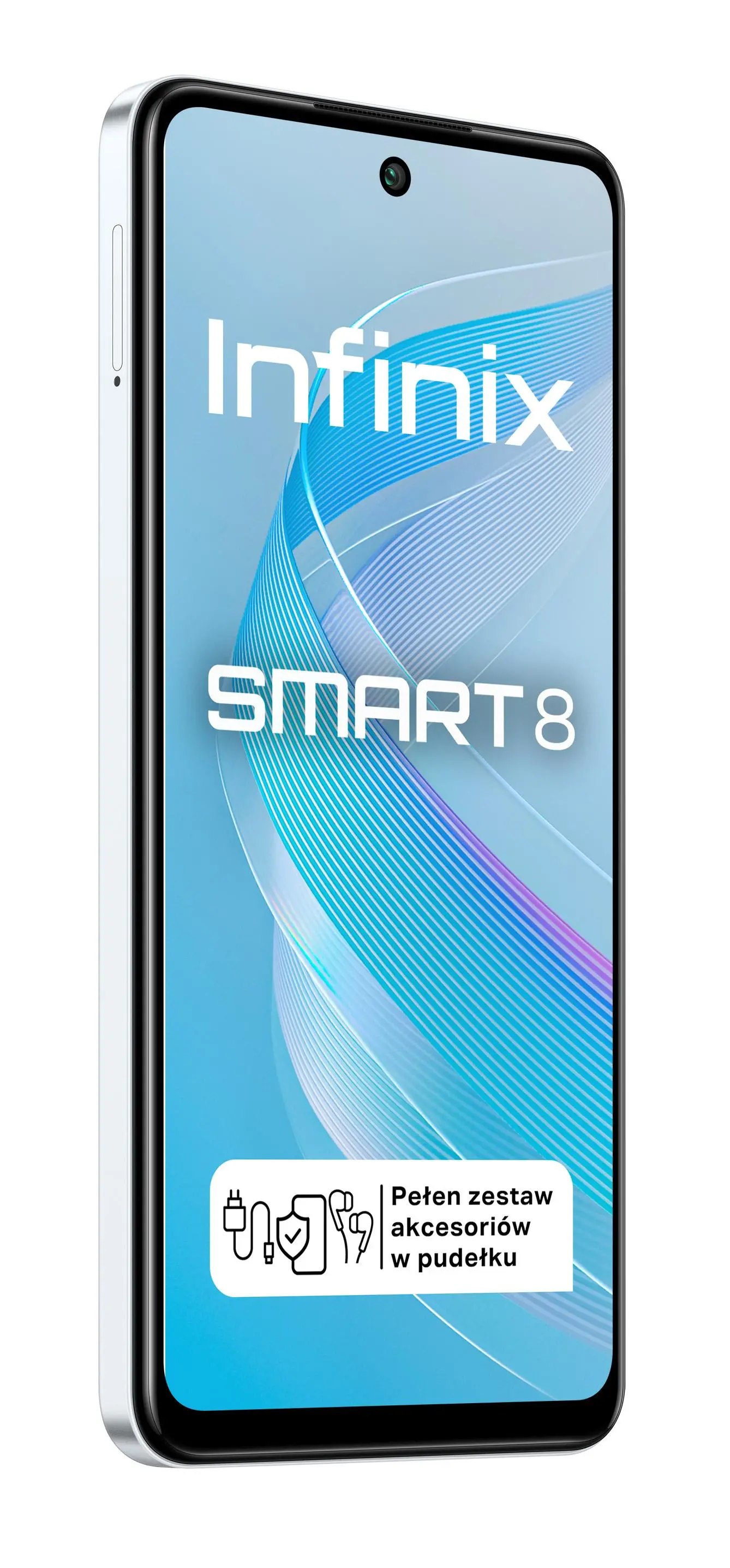 Smartfon Infinix Smart 8 3/64GB 6,6" 90Hz 13Mpix Biały