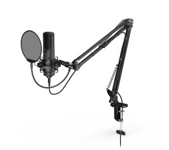 Mikrofon Krux Esper 1000 Przewodowy Pojemnościowy Czarny